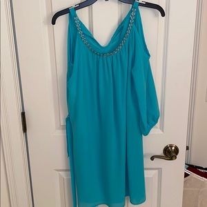 A’Gaci teal dress